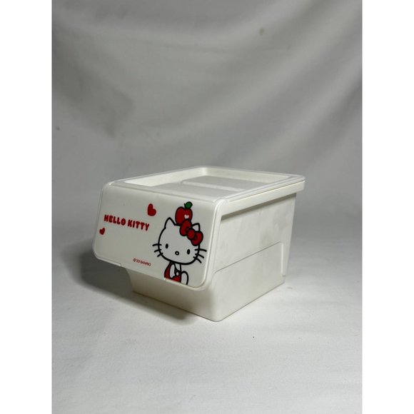 Sanrio Hello Kitty Storage Box with Lid NEW - Picture 2 of 8